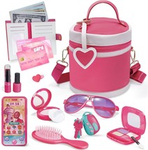 Play Purse Toys for Little Girls, Toddler Purse with Accessories - £17.62 GBP