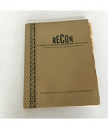 Vintage 1973 Recon Pittsburgh automatic transmission parts center catalog  - €18,87 EUR