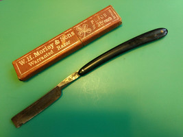 W. H. Morley &amp; Sons &quot;The Celebrated&quot; Extra Hollow Ground Razor With Box ... - $49.95