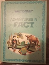 Vintage Adventures In Fact Walt Disney Parade Book Retro Mint - £7.84 GBP