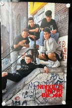 New Kids On The Block Posters Lot Of 4 Vintage Original 1990s Not Sealed Rolled - £39.09 GBP