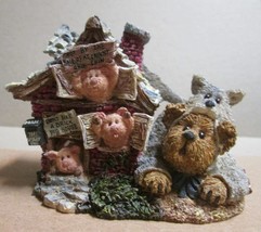 Boyds Bears #2456, Huff P. Wolf With Bacon, Porkchop &amp; Hamlet - €9,49 EUR