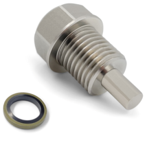 Magnetic Oil Drain Plug - Compatible with JEEP Engine - Made of Stainles... - $316.42 MXN