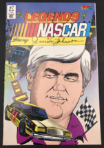 Junior Johnson The Legends of NASCAR Comic #7 1991 Vortex - $7.69