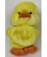 Rare Duck Duckling Plush Hand Purse Bag Pouch Vintage Blue Liner  Zipper... - $24.35 CAD