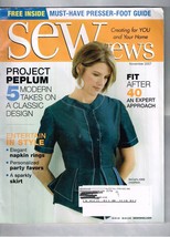 Sew News Magazine November 2007 - £14.91 GBP