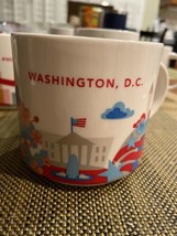 STARBUCKS Washington D.C. You Are Here Collection 14 oz Coffee Mug - £11.61 GBP