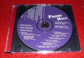 PROMO ONLY ALTERNATIVE CLUB JANUARY 2003 CD - $9.25