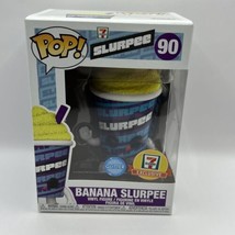 Funko Pop! 7-11 Slurpee #90 - Banana Slurpee (Glitter) (7-11 Exclusive) - £14.13 GBP