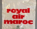 Royal Air MAROC Plastic Shopping Bag Royal Moroccan Airlines - £15.82 GBP