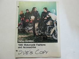 1980 Harley Davidson Moto Fashions E Accessori Catalogo Manuale Raro - £30.32 GBP
