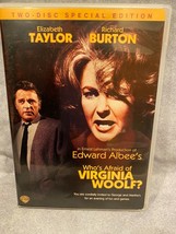 WHO&#39;S AFRAID OF VIRGINIA WOOLF - WARNER BROTHERS 2-DISC SPECIAL EDITION ... - £10.83 GBP