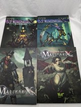 Lot Of (4) Wyrd Miniatures Malifaux Sourcebooks - £62.14 GBP