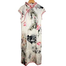 Women&#39;s Silk Size XS Short Sleeve Cheongsam/QiPao Dress SBK141 - $29.00