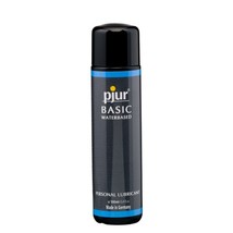 Pjur Basic Waterbased Personal Lubricant Long Lasting Moisturization Sex... - $29.29