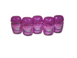 Bath and Body Works Passionfruit Banana Flower Pocket Bac Hand Cleansing Gel  x5 - £10.21 GBP