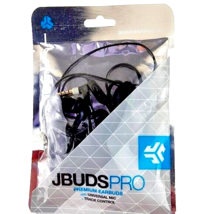 JlabAudio JBudsPro Premium Earbuds with Universal Mic Track Control NWT - $8.90