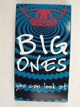 Aerosmith: Big Ones You Can Look At VHS Video Tape - £27.32 GBP