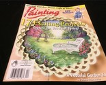 Painting Magazine April 2002 17 Exciting Projects, A Peaceful Garden Tray - $10.00