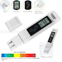 Digital Water Quality Meter Test Pen TDS EC Temp PPM Tester Hydroponics ... - $9.79