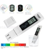 Digital Water Quality Meter Test Pen TDS EC Temp PPM Tester Hydroponics ... - $13.43 CAD