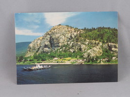 Vintage Postcard - Robson Ferry Columbia River Crossing - Traveltime - £11.79 GBP