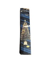 Vtg 48” Continuous Color Changing Fiber Optic Christmas Tree TESTED - $572.94 MXN
