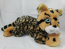 Little Brownie Bakers Clouded Leopard Plush Stuffed Animal Girl Scouts Cookies - £16.26 GBP
