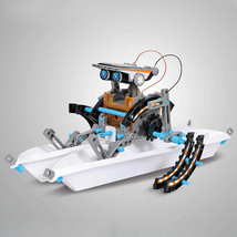 DIY Educational 12-in-1 Solar Robotic Kits - £24.28 GBP