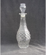 Wexford Anchor Hocking Clear Glass Decanter with Stopper, Vintage 14 3/4... - £5.11 GBP