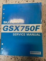 1999 2002 2005 Suzuki GSX750F Service Shop Repair Manual 99500-37107-03E... - $44.99