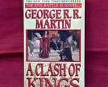 A Clash Of Kings George RR Martin 1999 Bantam 1st Edition First printing... - $12.82
