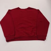 Awake Harvard University Crimson Women’s Red Graphic Sweatshirt Size Large image 2