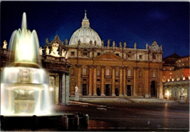 Postcard Italy, Rome Vatican St. Peter&#39;s Square - £3.89 GBP