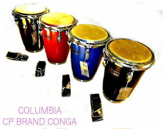 CONGA DRUM MINI NEW AFRICAN DRUM LOW TUNABLE KEY CARRY STRAP 1ST QUALITY CP MADE - £46.87 GBP