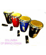 CONGA DRUM MINI NEW AFRICAN DRUM LOW TUNABLE KEY CARRY STRAP 1ST QUALITY... - $62.00