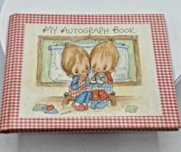 Rare Vintage Hallmark Betsey Clark My Autograph Book School Album 1979 - $18.99