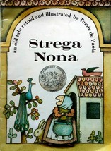 Strega Nona retold and illustrated by Tomie de Paola / 1975 Scholastic paperback - £0.90 GBP