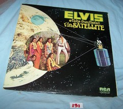 1972 Elvis Presley 2 Record Set-Aloha from Hawaii via Satellite-RCA-Lot 131 - £27.97 GBP