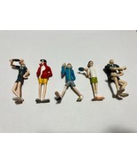 Ping Pong Taiyo Matsumoto Figure Lot of 5 China Peco - €95,37 EUR