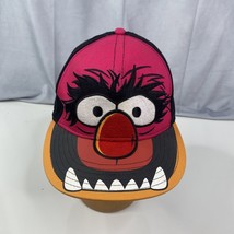 THE MUPPETS Animal Muppet Hat Face Logo Trucker Baseball Fit - £9.13 GBP