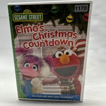 Sesame Street Elmos Christmas Countdown DVD 2008 Kids Children Video - £6.16 GBP
