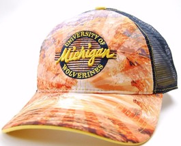 Michigan Wolverines The Game NCAA Brilliant Meshback Adjustable Snapback Cap Hat - £13.44 GBP