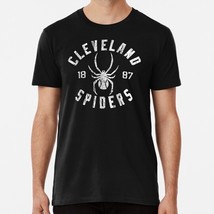 Cleveland Spiders Size S to 5XL Made in the USA T-Shirt - £17.58 GBP