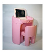 Vintage Little Tikes Toddler Play Pretend Beauty Pink Vanity with Mirror... - $98.99