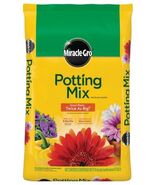 Miracle-Gro 75686301 All Purpose Potting Soil Mix Indoor &amp; Outdoor 16 quart - $21.55