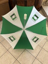 Freeman Hospital Celebrity Golf Classic Large 3 1/2 ft Vintage Umbrella - $24.19