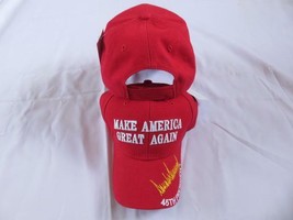 Maga Trump 2024 Signature Make America Great Again Hat Cap (Premium Cotton) - $21.99