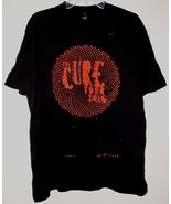 The Cure Concert Tour T Shirt Vintage 2016 Size X-Large - $55.08 CAD