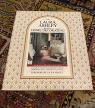 The Laura Ashley Book of Home Decorating by E Dickson &amp; M Colvin - 1985 Vtg - £10.38 GBP
